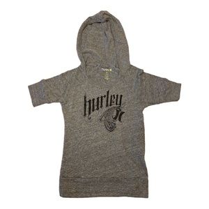 Hurley short sleeve hoodie